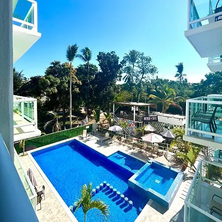 Gran Palma Residencial Apartment Acapulco Exterior photo